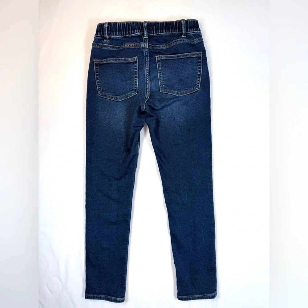 CREWCUTS Girls Stretch‎ Skinny Jeans Size 10 Classic Dark Wash Everyday
